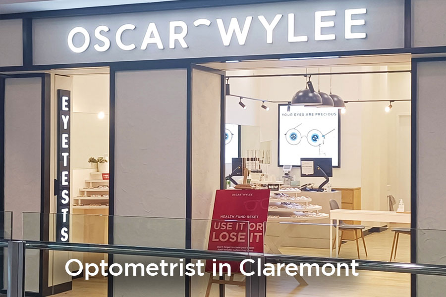 Optometrist in Claremont