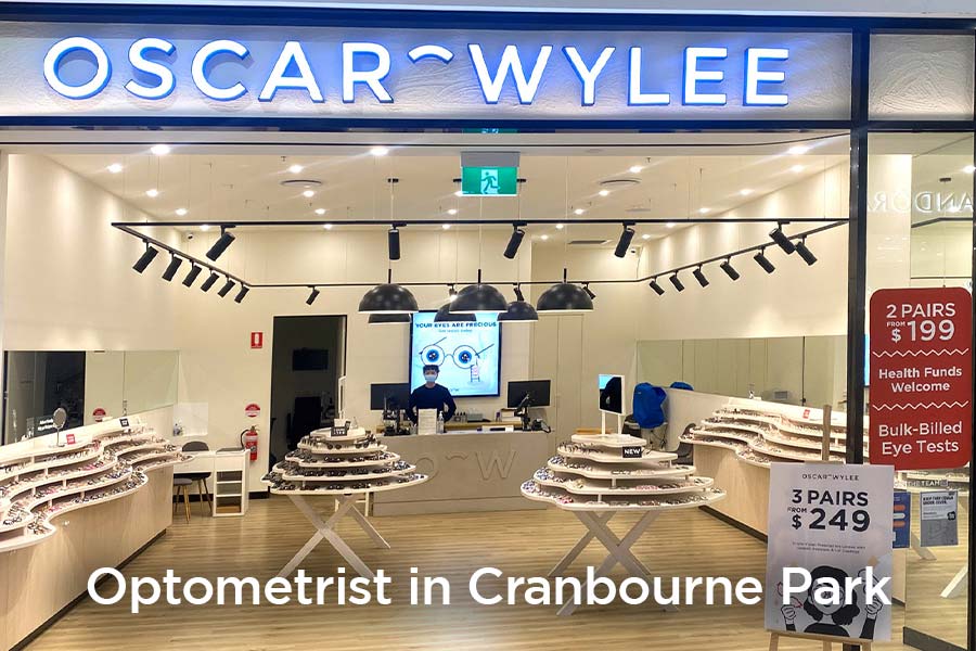 Optometrist in Cranbourne Park