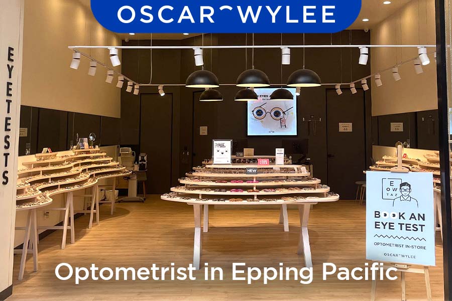 Optometrist in Epping