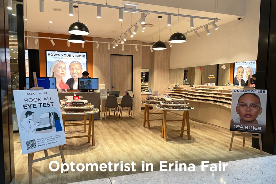 Optometrist in Erina