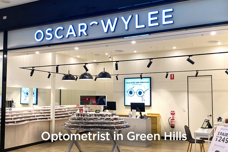 Optometrist in Green Hills