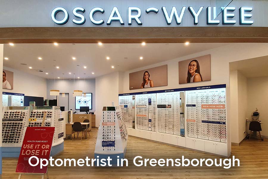 Optometrist in Greensborough