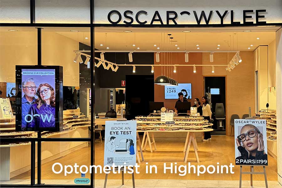 Optometrist in Highpoint