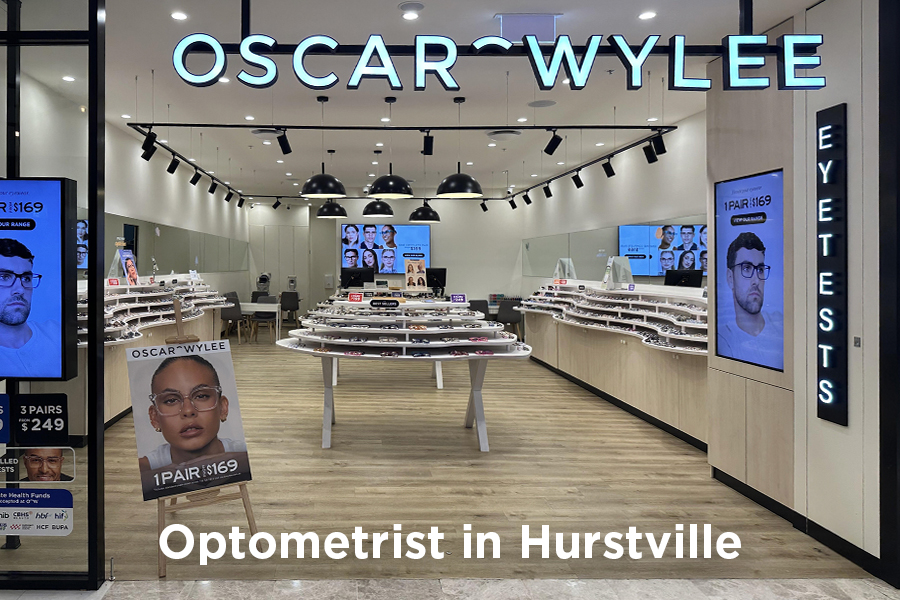 Optometrist in Hurstville