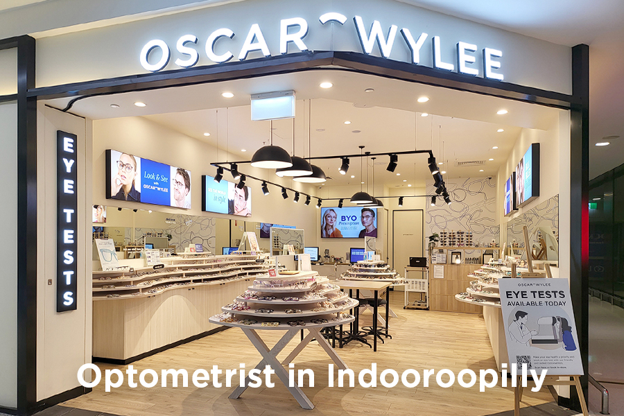 Optometrist in Indooroopilly