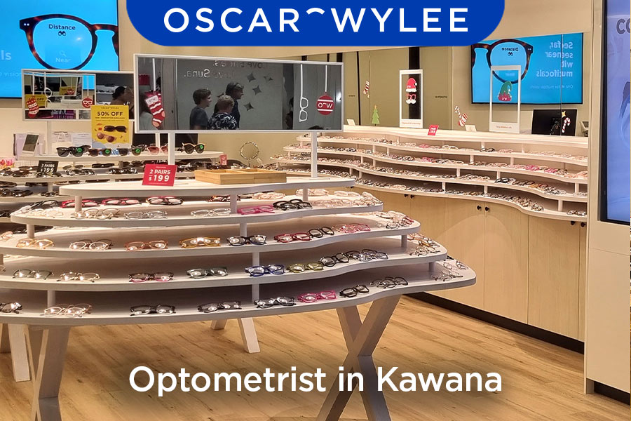 Optometrist in Kawana