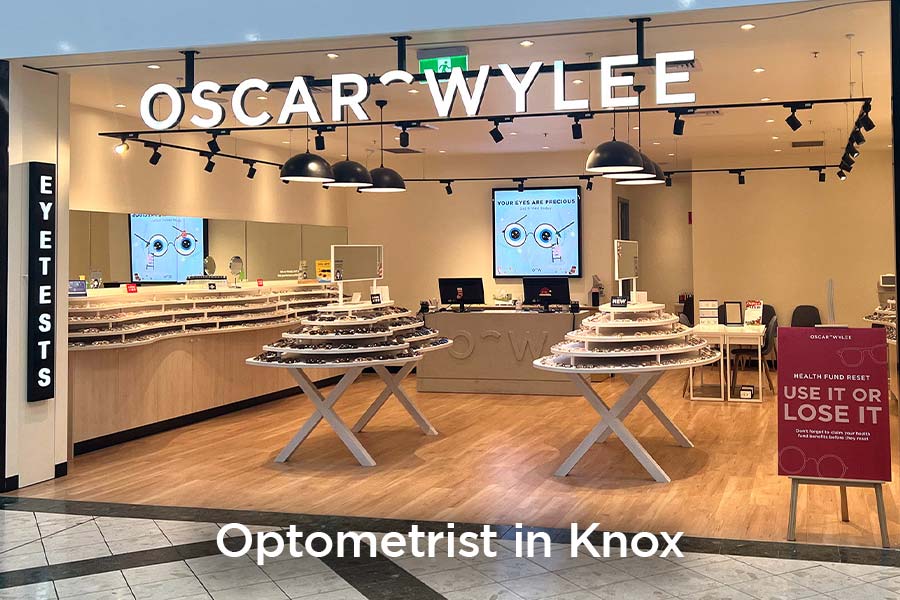 Optometrist in Knox