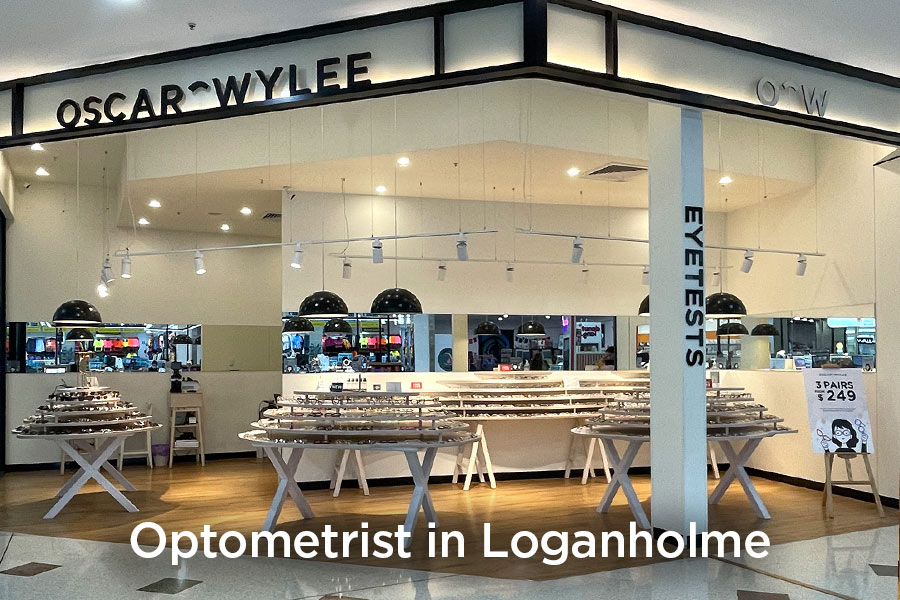 Optometrist in Loganholme