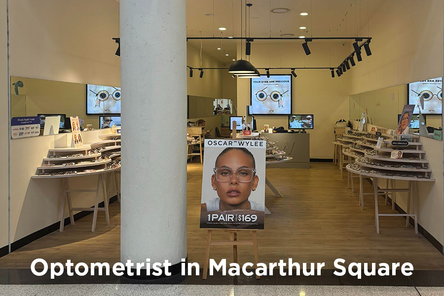 Optometrist in Macarthur Square