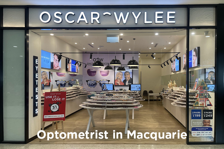 Optometrist in Macquarie Centre