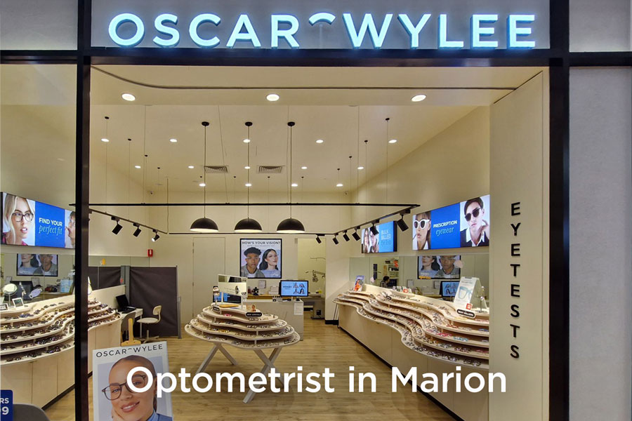 Optometrist in Marion