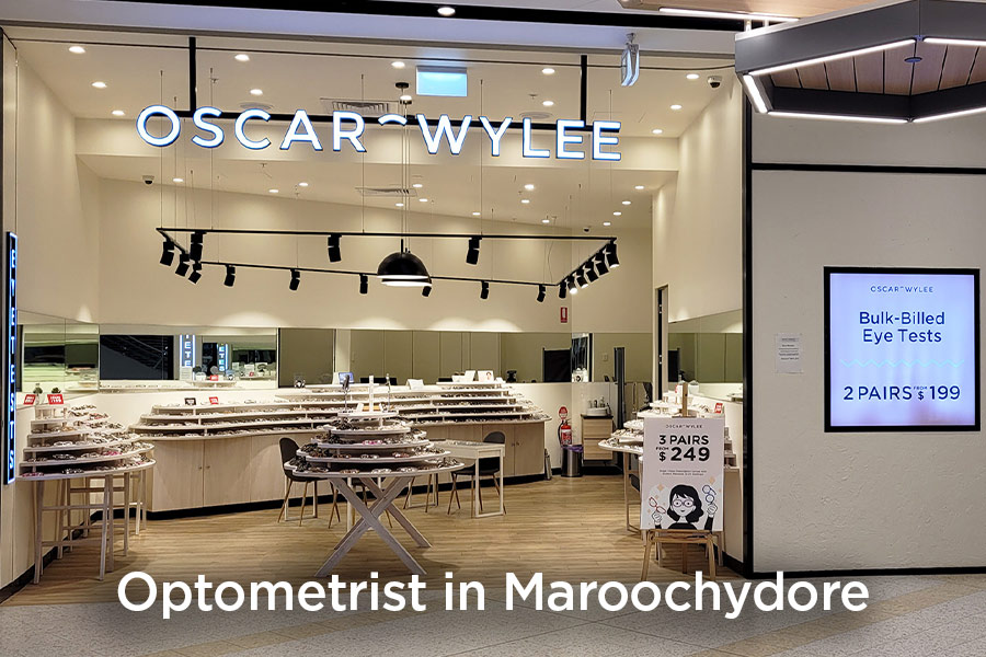 Optometrist in Maroochydore