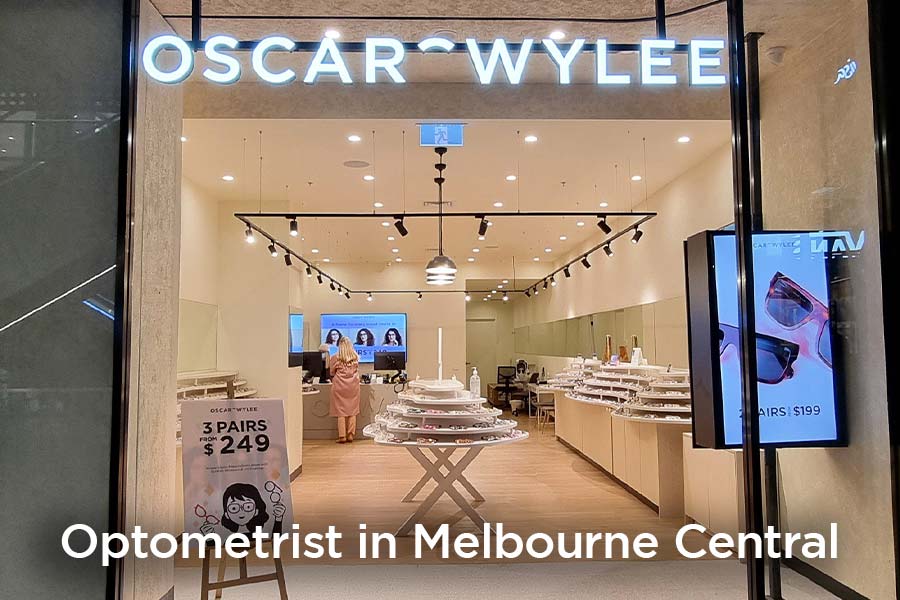 Optometrist in Melbourne Central