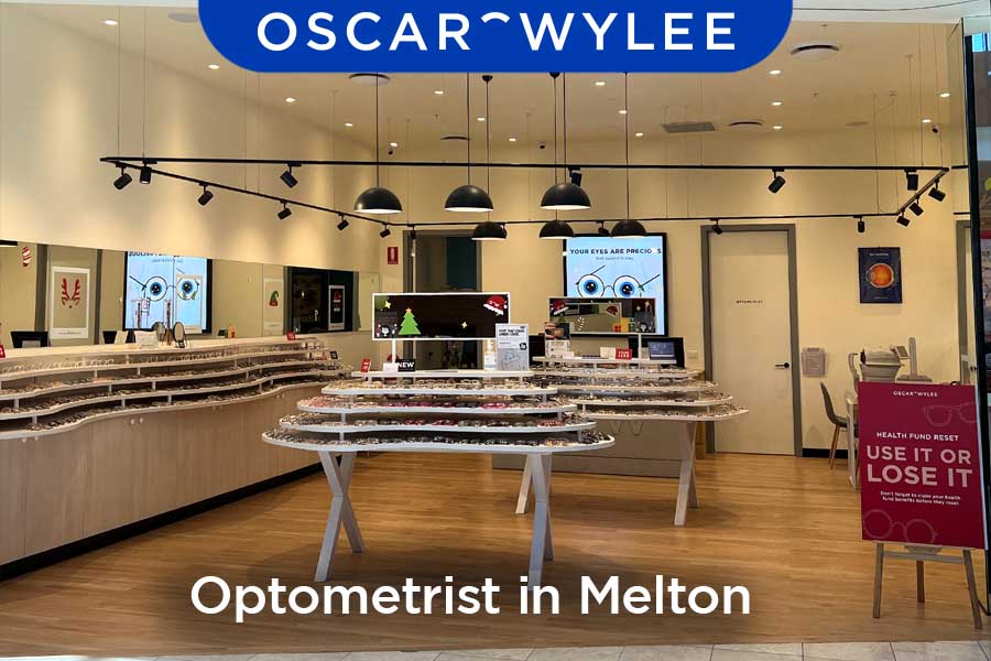 Optometrist in Melton