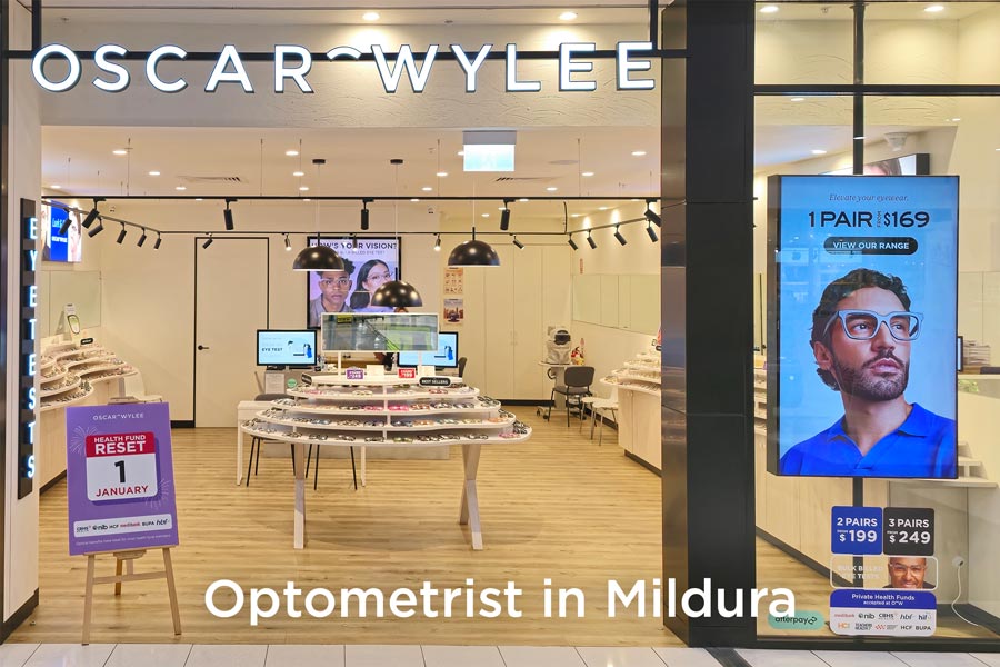 Optometrist in Mildura