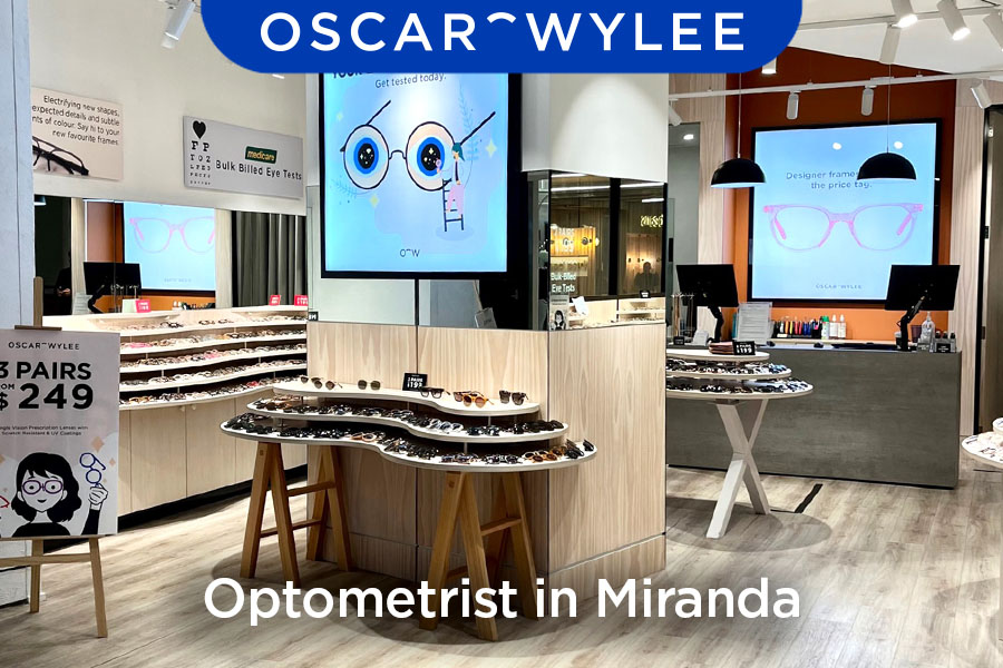 Optometrist in Miranda