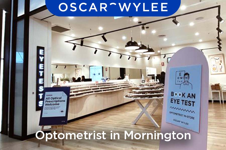 Optometrist in Mornington