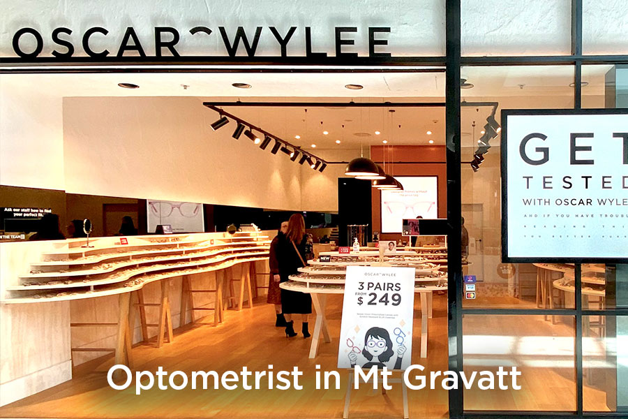 Optometrist in Mt Gravatt