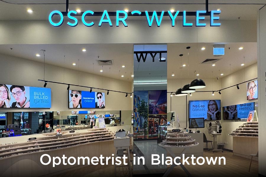 Optometrist in Blacktown