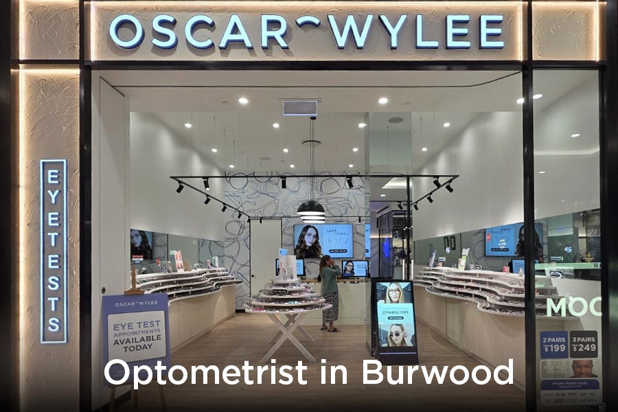 Optometrist in Burwood