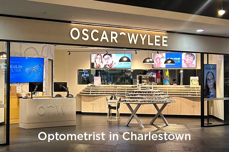 Optometrist in Charlestown Square