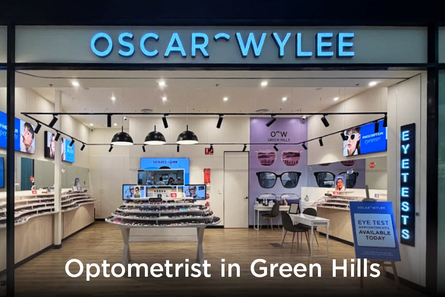 Optometrist in Green Hills