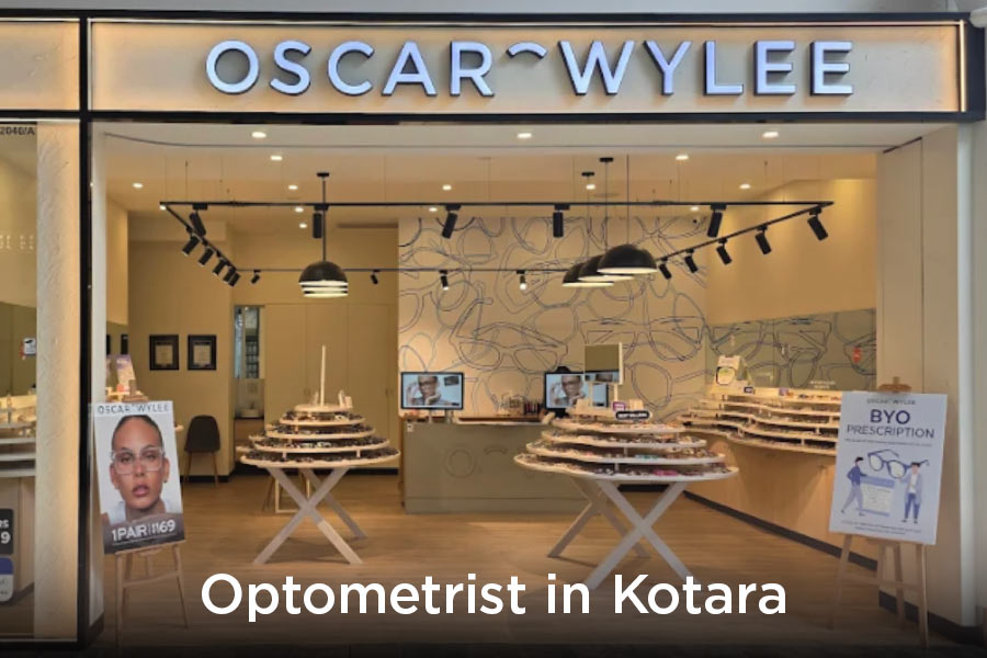 Optometrist in Kotara