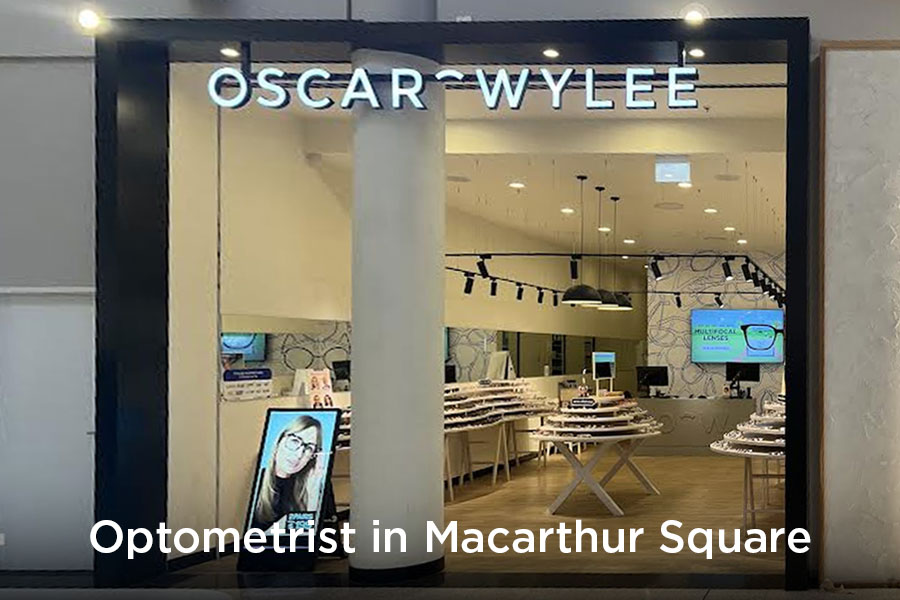 Optometrist in Macarthur Square