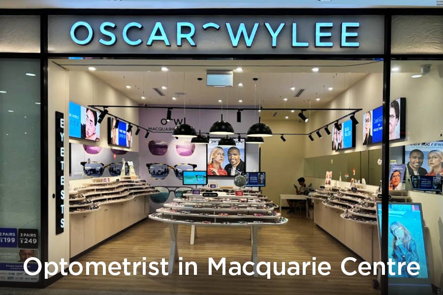 Optometrist in Macquarie Centre