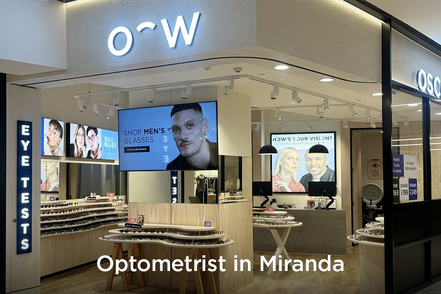 Optometrist in Miranda