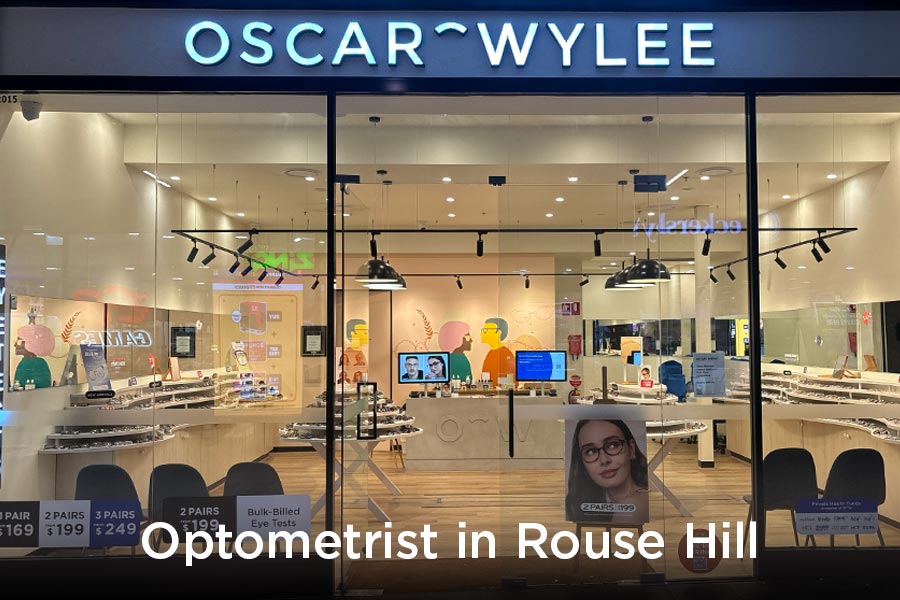 Optometrist in Rouse Hill