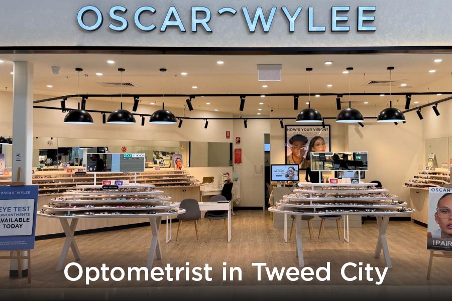 Optometrist in Tweed City