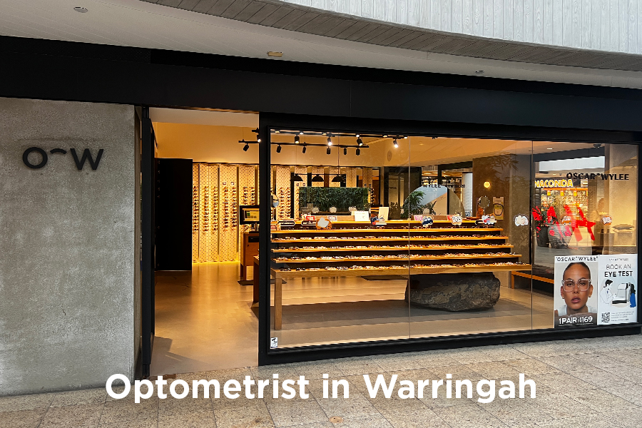 Optometrist in Warringah