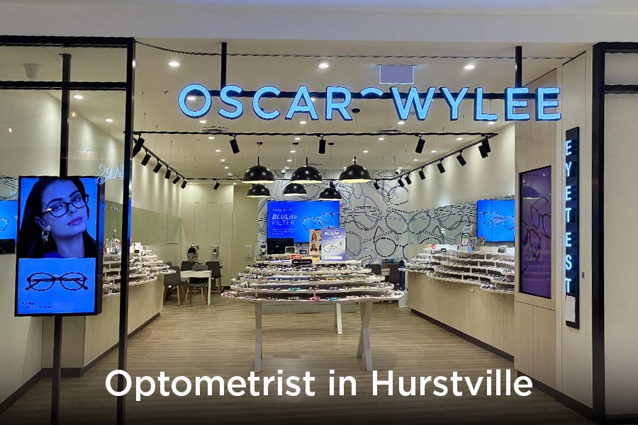 Optometrist in Hurstville