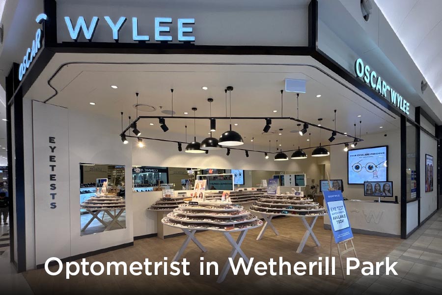 Optometrist in Wetherill Park