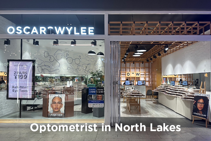 Optometrist in North Lakes
