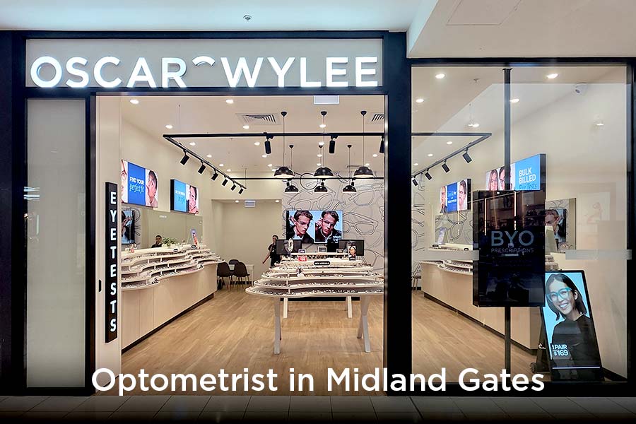 Optometrist in Midland Gate