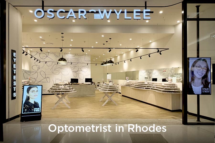 Optometrist in Rhodes
