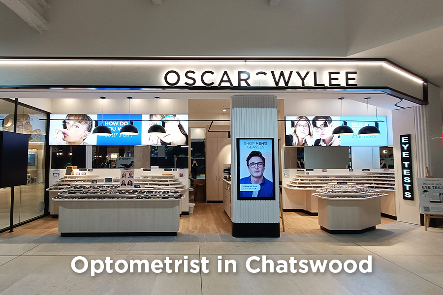 Optometrist in Chatswood Chase