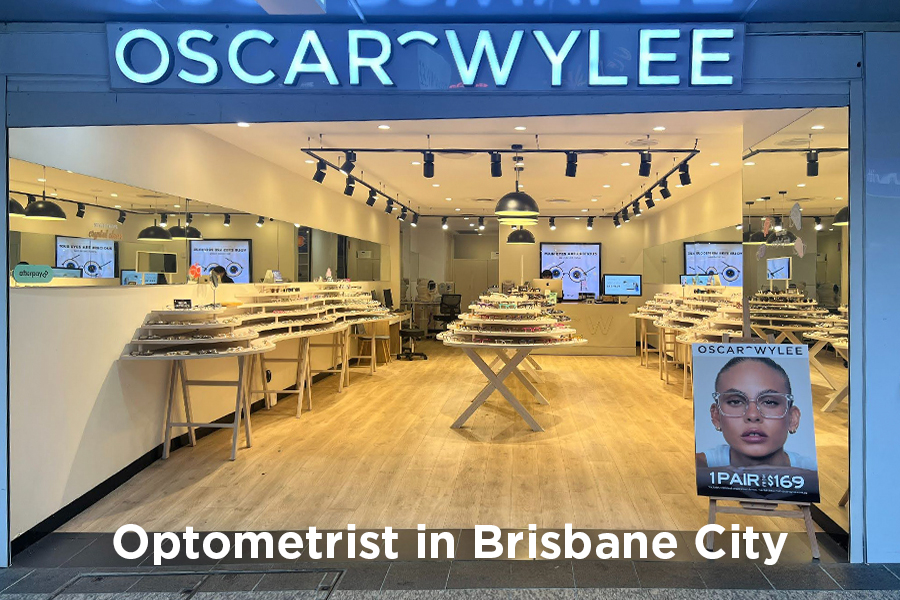 Optometrist in Brisbane - Albert St