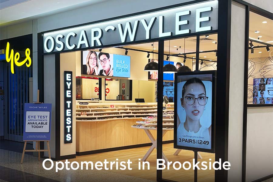 Optometrist in Brookside
