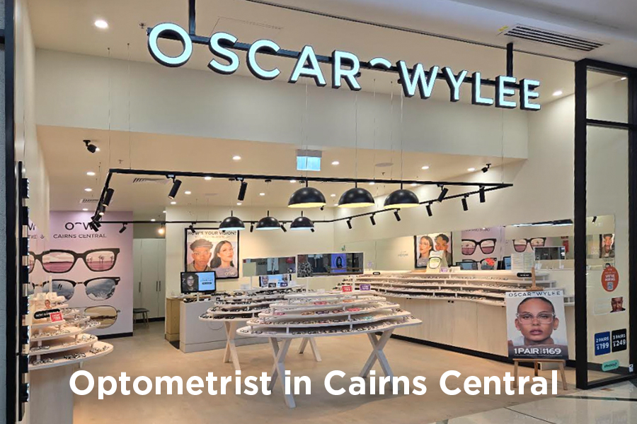 Optometrist in Cairns