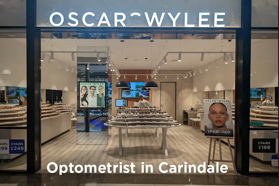 Optometrist in Carindale