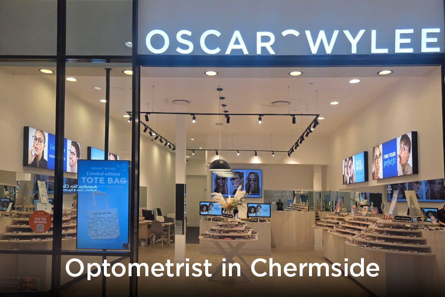 Optometrist in Chermside