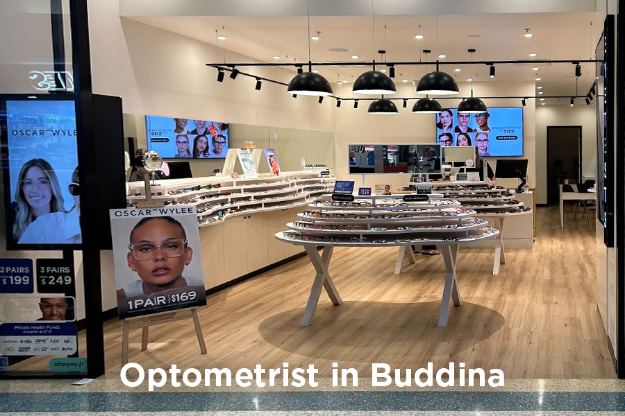 Optometrist in Kawana