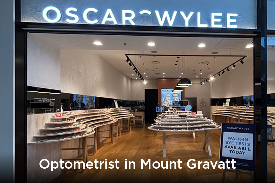 Optometrist in Mt Gravatt