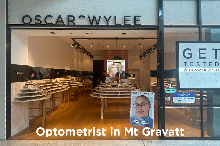 Optometrist in Mt Gravatt