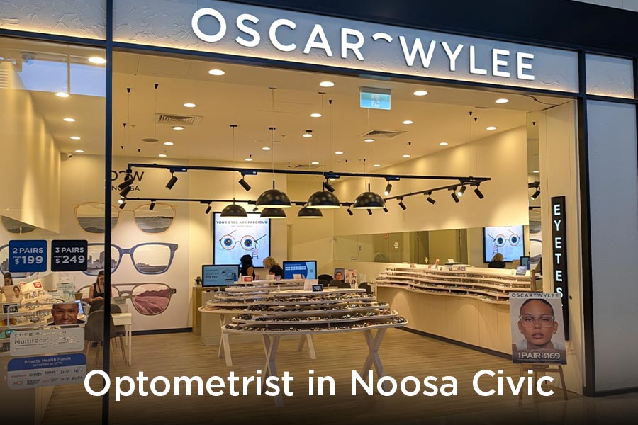 Optometrist in Noosa