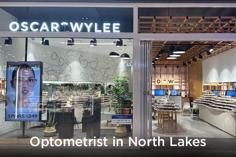 Optometrist in North Lakes