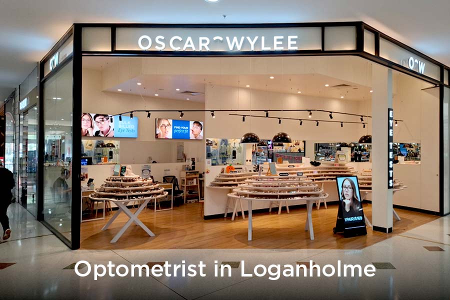 Optometrist in Loganholme